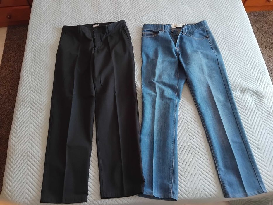 Várias calças/calções homem tamanho 40