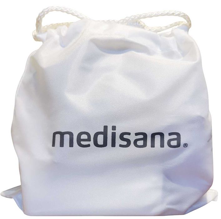 Inhalator Medisana IN A60 medyczny dwie maski dwie nakładki i filtry