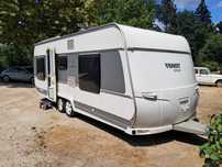 Caravana FENDT DIAMAND 590 com matricula nacional
