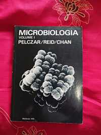 Livro "Microbiologia" de Pelczar