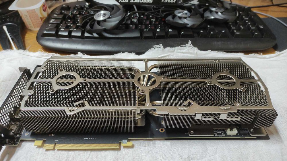 MSі Gaming RTX 3080  10GB + покращена СО (+відеотест)
