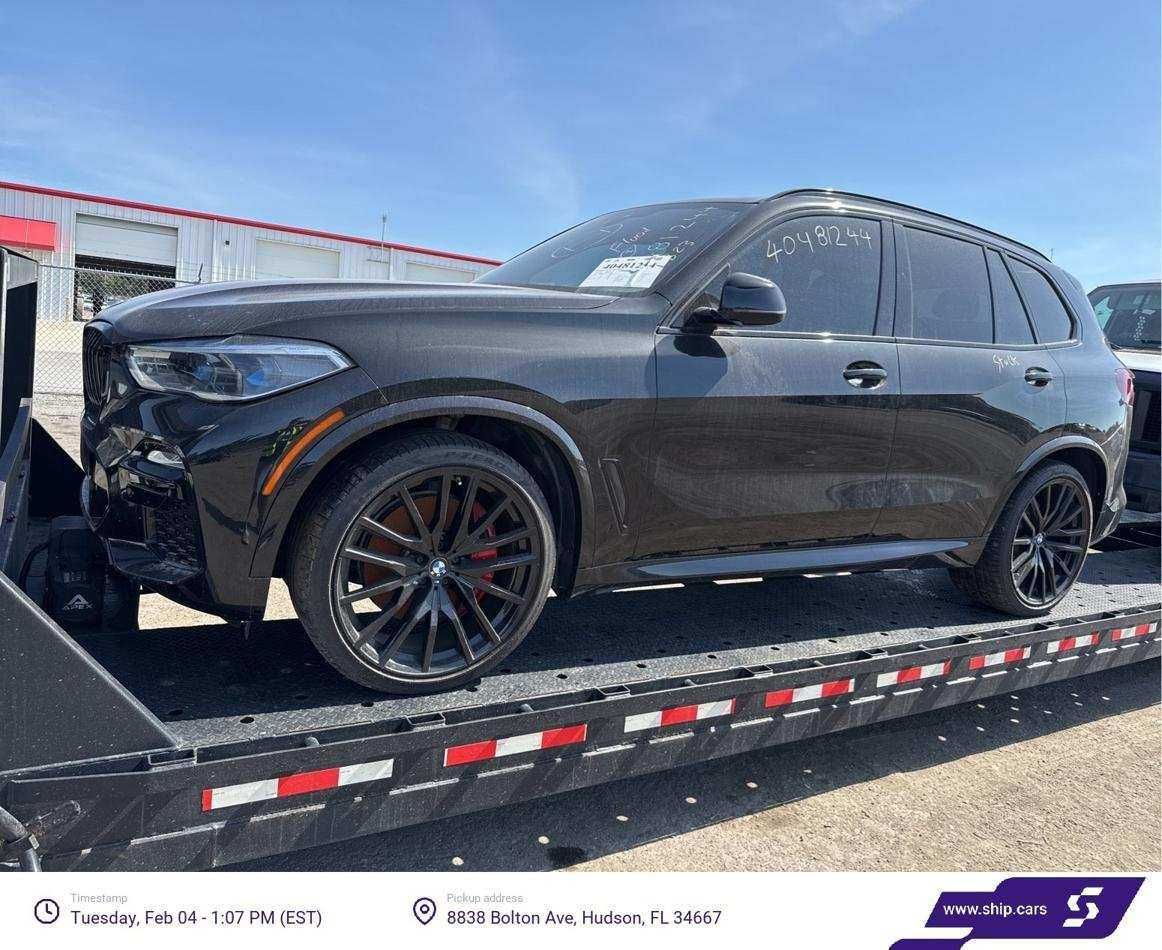 Разборка BMW  X5 G05 b58 М-пакет капот м-бампера