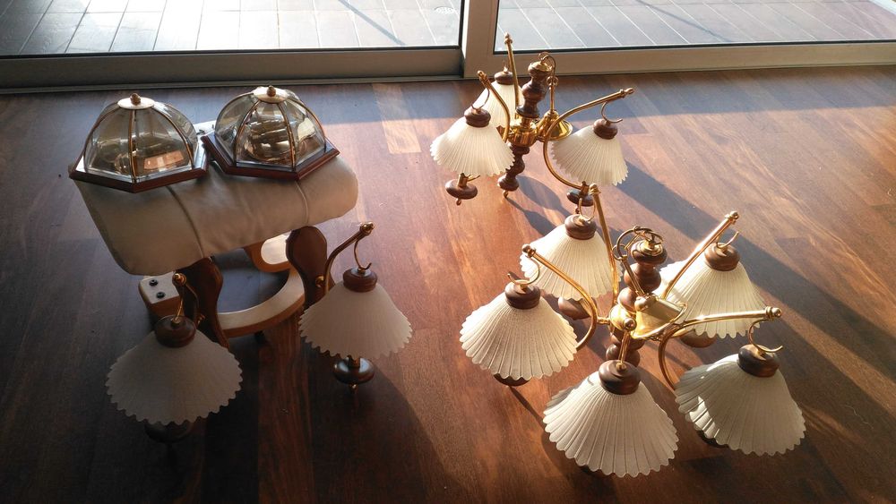 Conjunto de Candeeiros