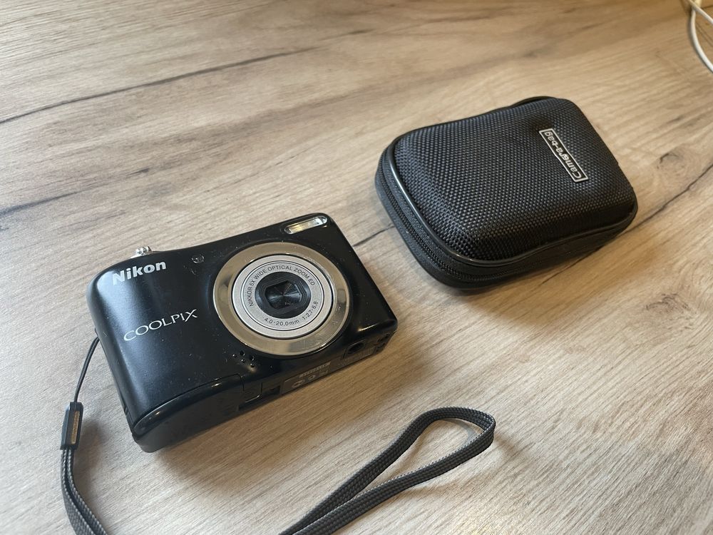 Aparat Cyfrowy Nikon Coolpix L25 10 megapixeli 5 zoom na baterie AA