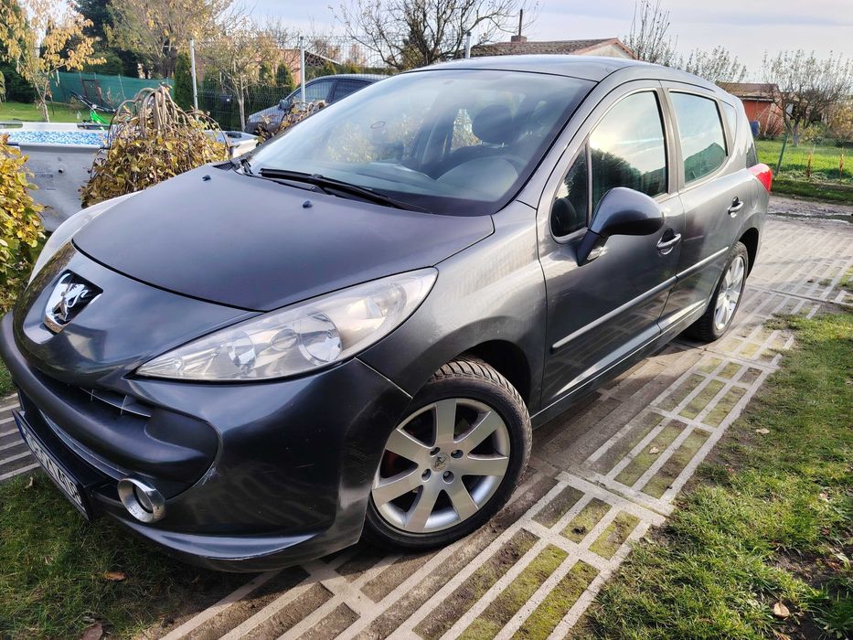 Peugot 207sw 2007 bez dwumasy i dpf