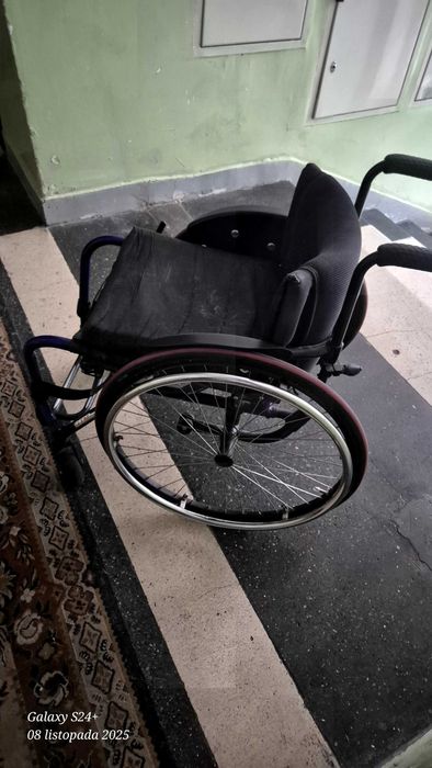 Wózek inwalidzki aktywny