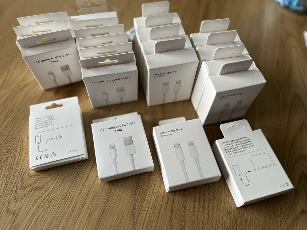 Kabel do Apple iPhone (USB/Lightning/USB-C)