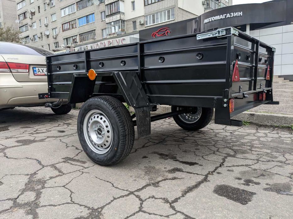 Новые Усиленные 1000кг легковые Прицепи с КОЛЕСАМИ! Завод виробник