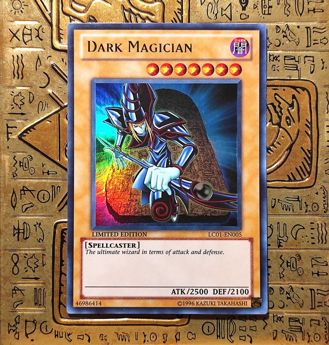 Dark Magician - Edição Limitada Yugioh
