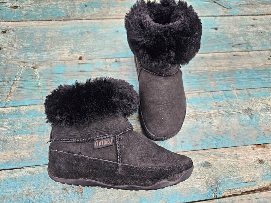 Женские угги на платформе Fitflop р. 36-37