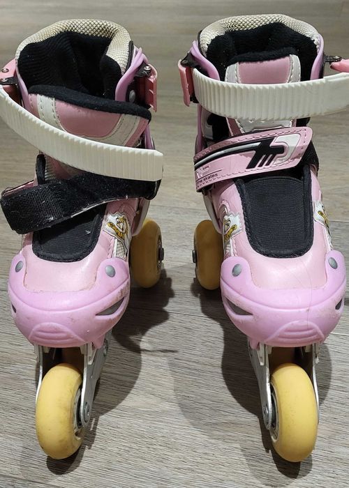 Роликові ковзани розсувні для дівчинки р.29-32