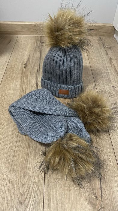 Komplet zimowy Missimi unisex