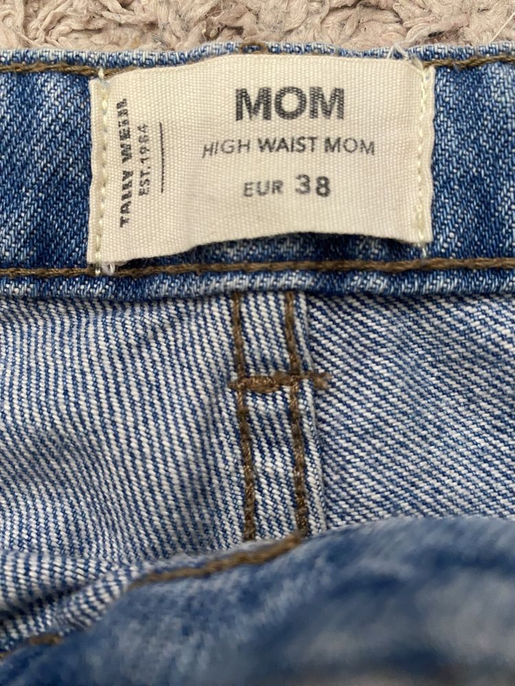 Spodnie MOM JEANS rozmiar 38