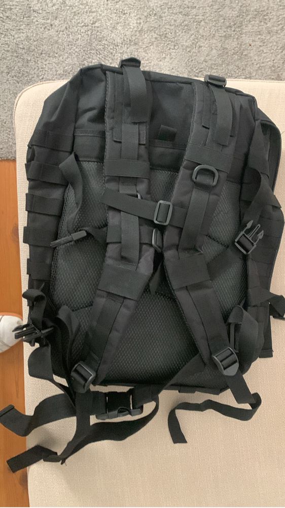Mochila Militar 45L preta