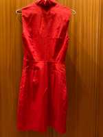 Vestido TED BAKER vermelho - MUITO BARATO - portes GRÁTIS