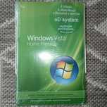 Ліцензія з диском - Windows Vista Home Premium 32 Bit