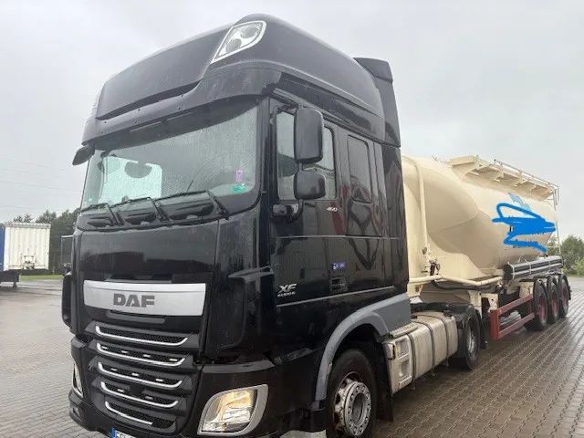 DAF XF 460 RETARDER