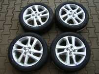 a332 4x100 Suzuki Swift Baleno 6jx16 opony lato niemontowane 195/50