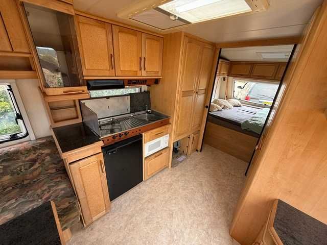 Caravan Hobby exclusive 7m