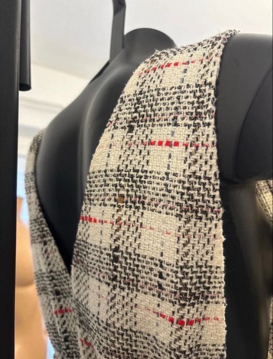 Твідовий сарафан, плаття. ZARA