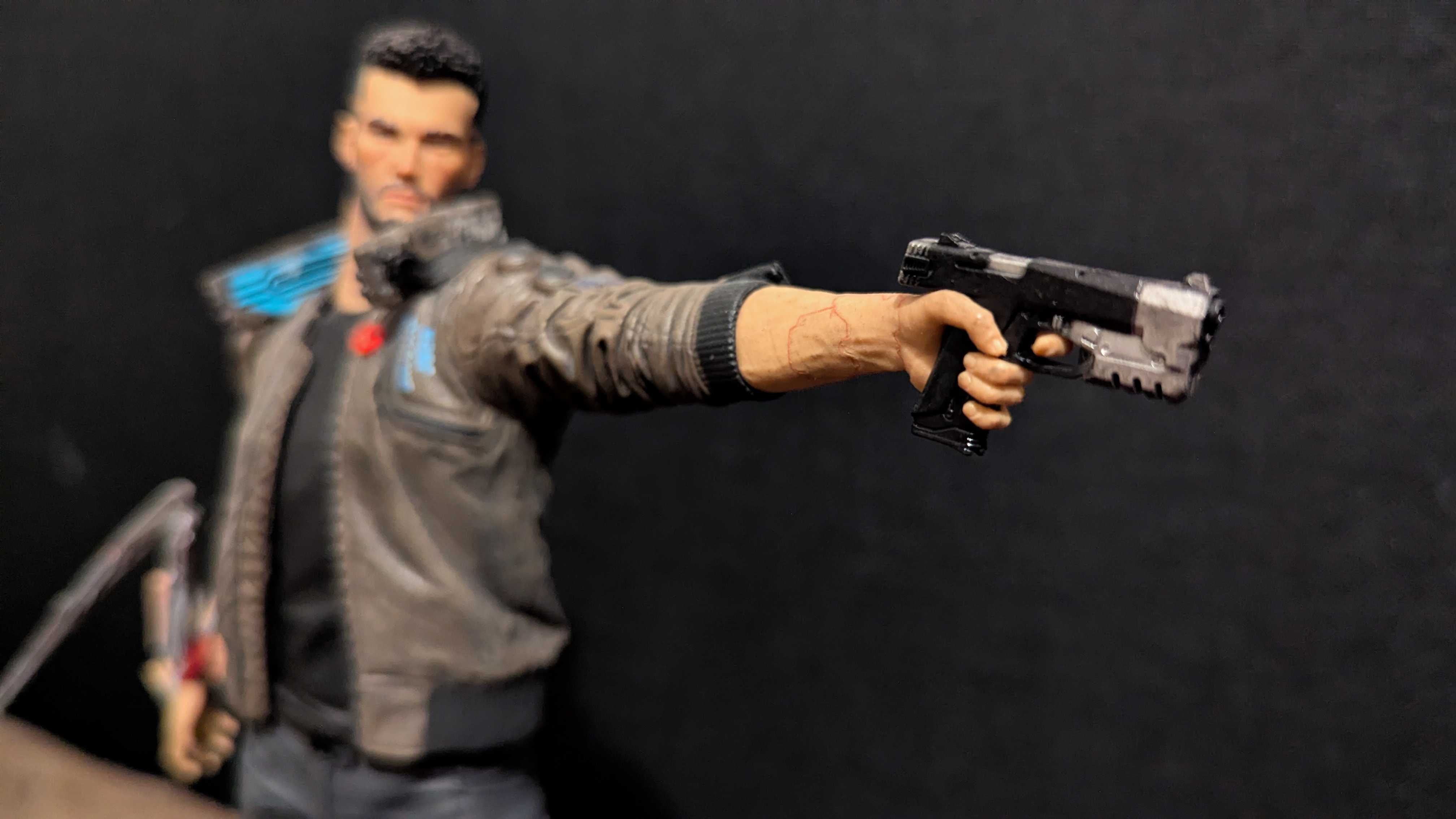Kolekcjonerka Figurka Cyberpunk 2077 Male V