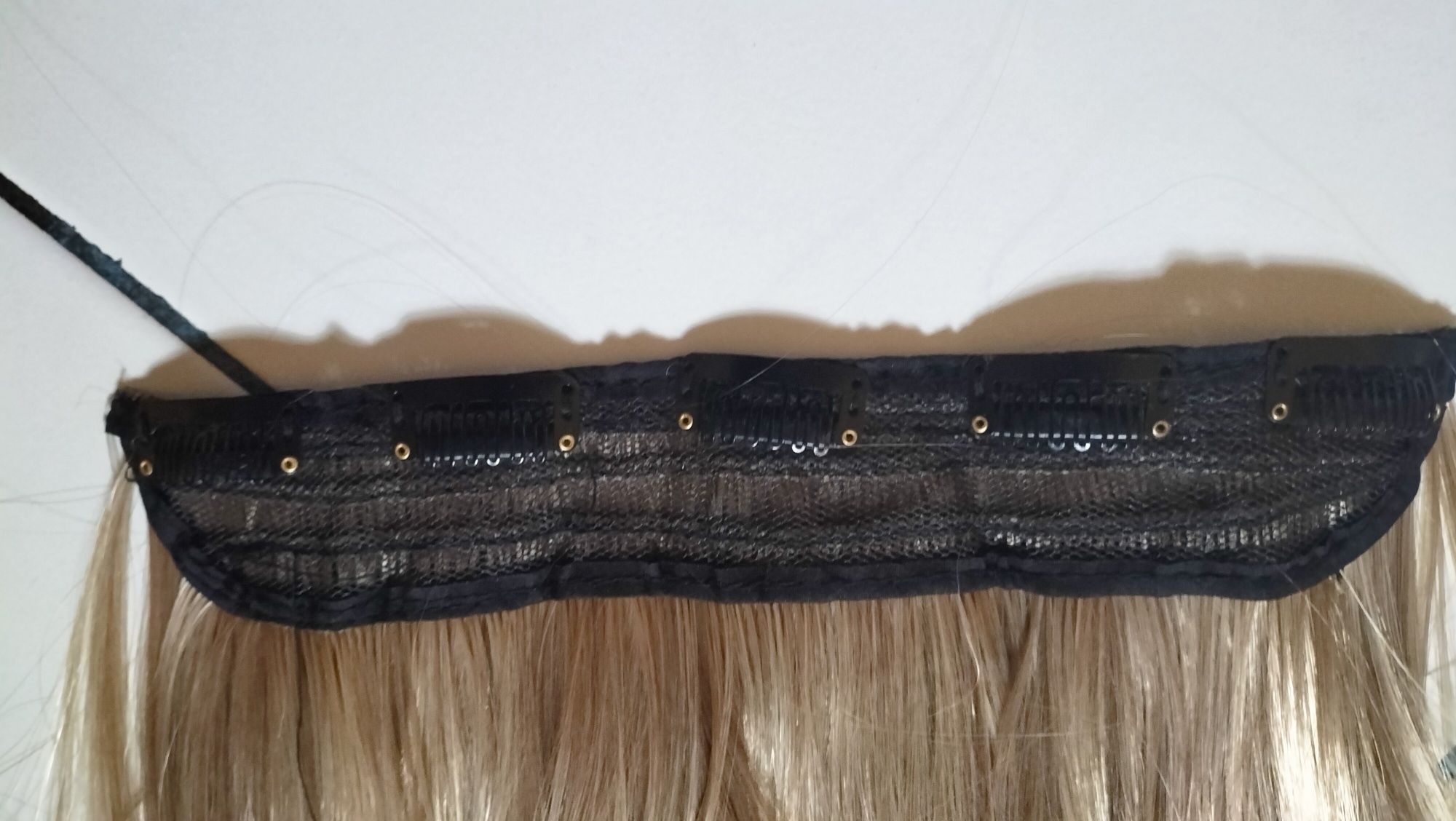 Sztuczne włosy 60 cm ombre clip in treska pasmo