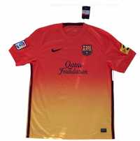 Camisola Barcelona Alternativa Época 2012/2013 Nova Tamanho L