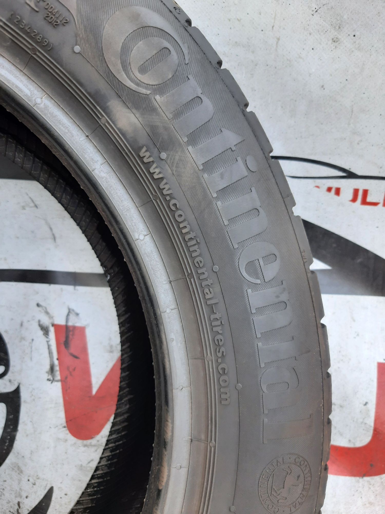 195/55r16 91H Continental ContiEcoContact 5