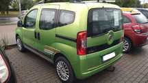 Fiat Qubo fiat qubo fiorino 1.4 benzyna 2008r klima