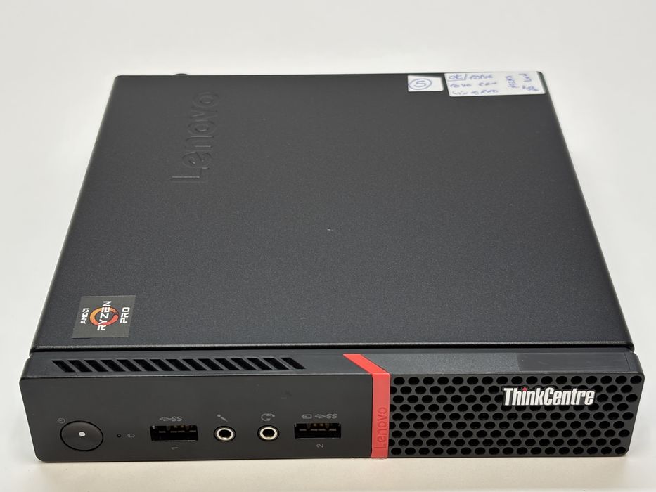 Mini Komputer ThinkCentre M715q / Amd Ryzen 3 Pro  / 16 Gb Ram / 128GB