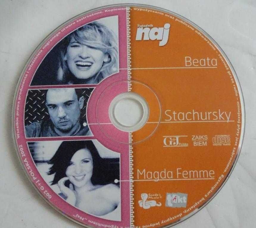 Największe Przeboje - Stachursky, Beata, Magda Femme - Płyta CD