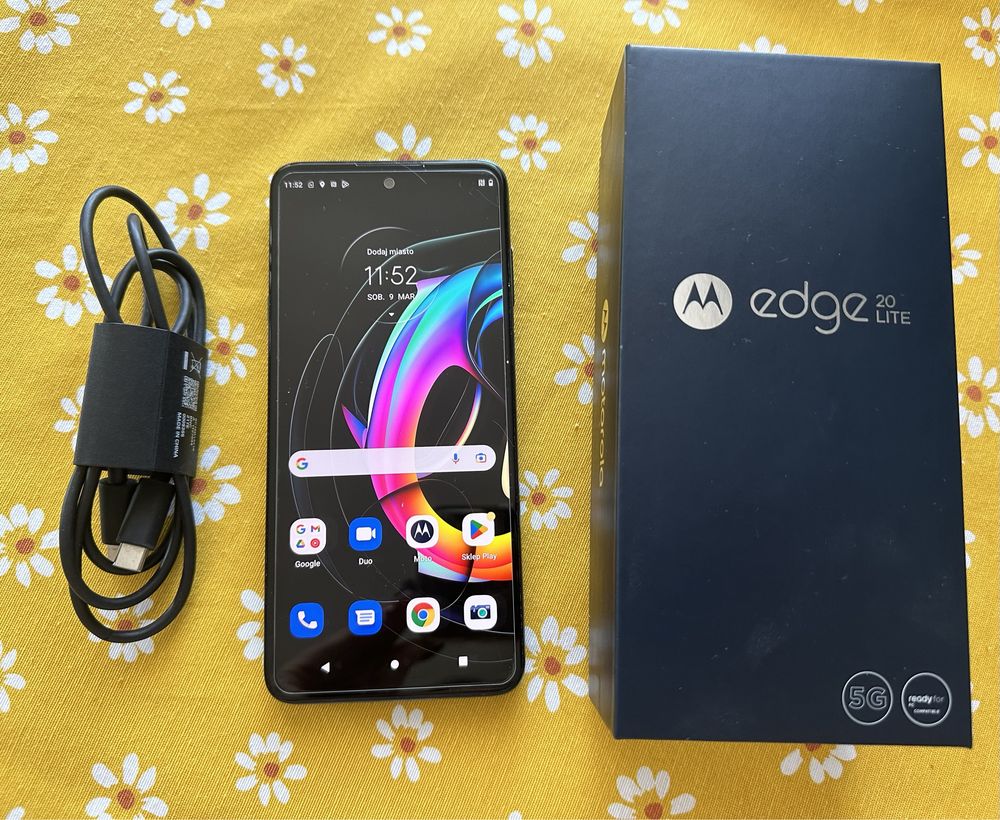 Motorola edge 20 lite 8 + 128 GB