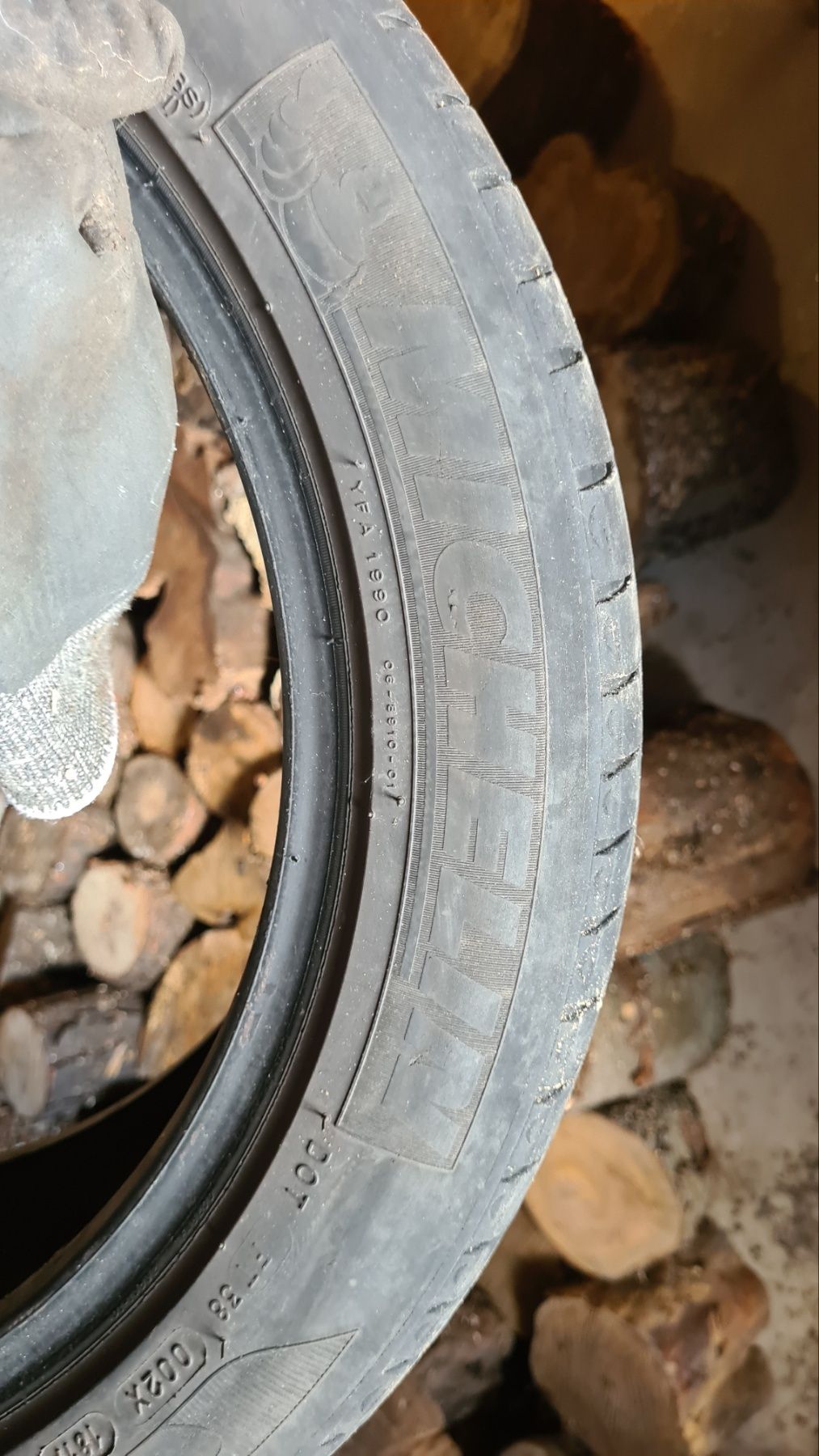 Резина Michelin 515/50 R17