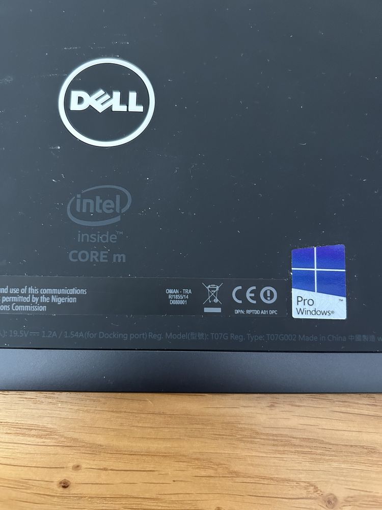 Tablet dell T07G