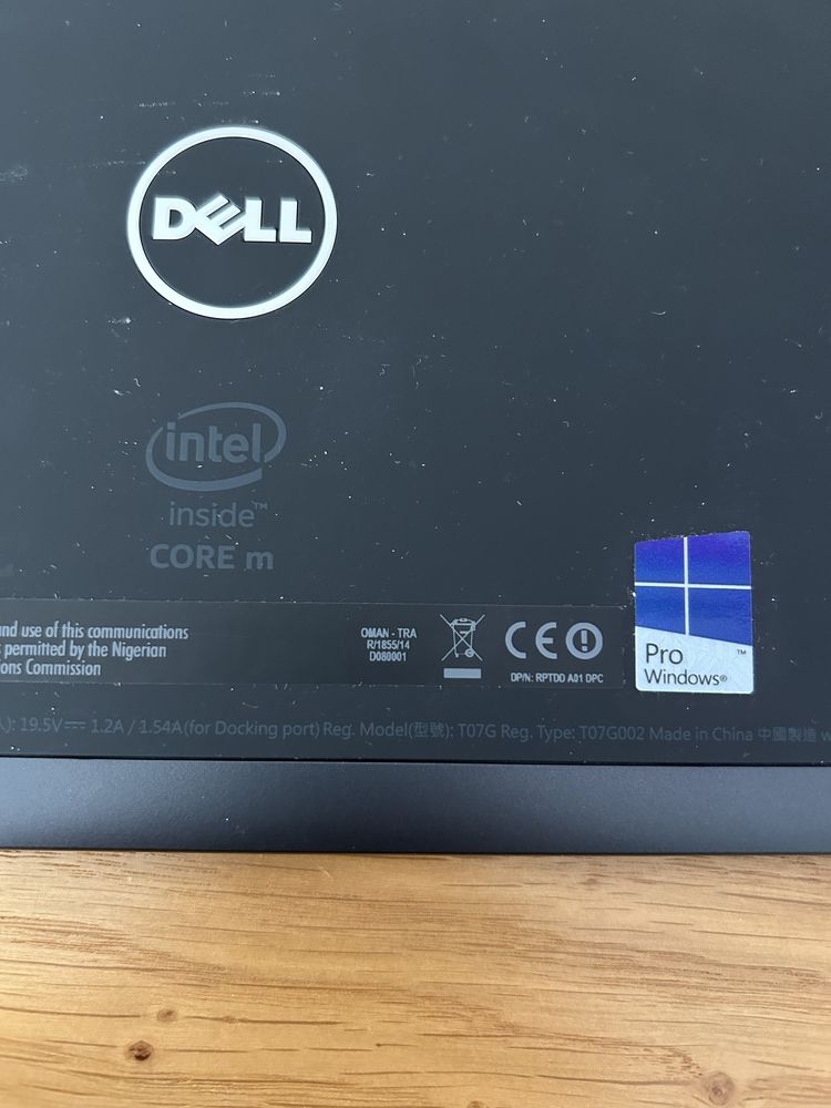 Tablet dell T07G