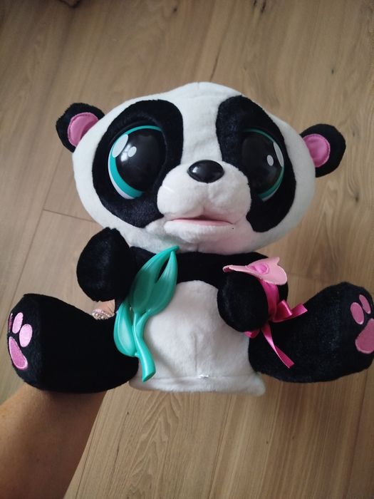Panda interaktywna zabawka
