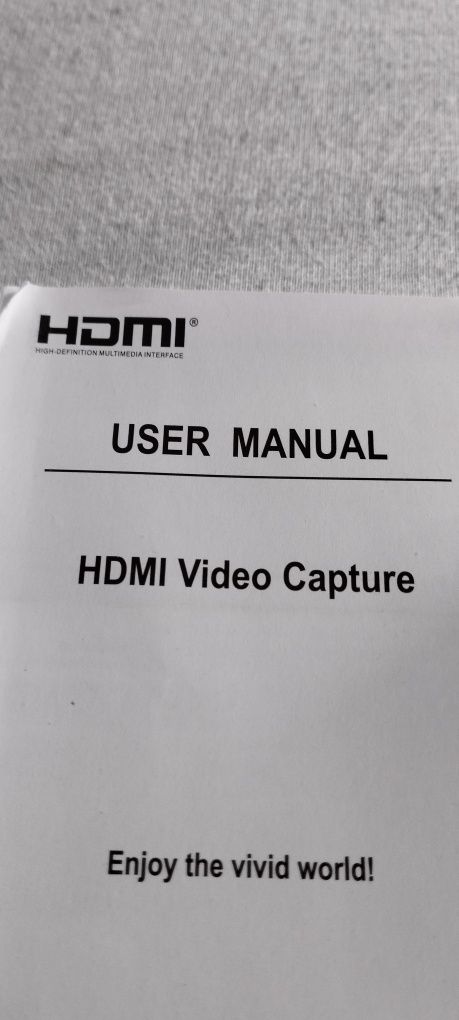 Hdmi Grabber Przechwytywanie sygnalu HDMI