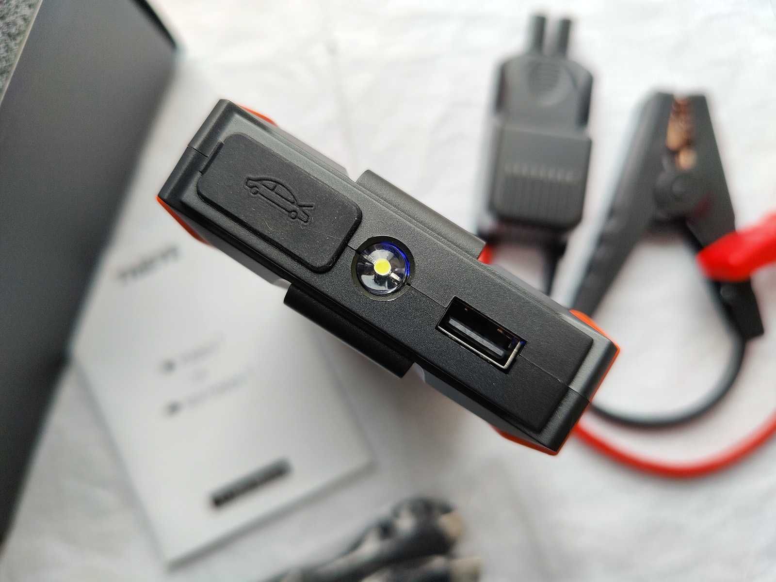 Пуско-зарядний пристрій Thieye T1 1250A 12000 mAh портативний бустер