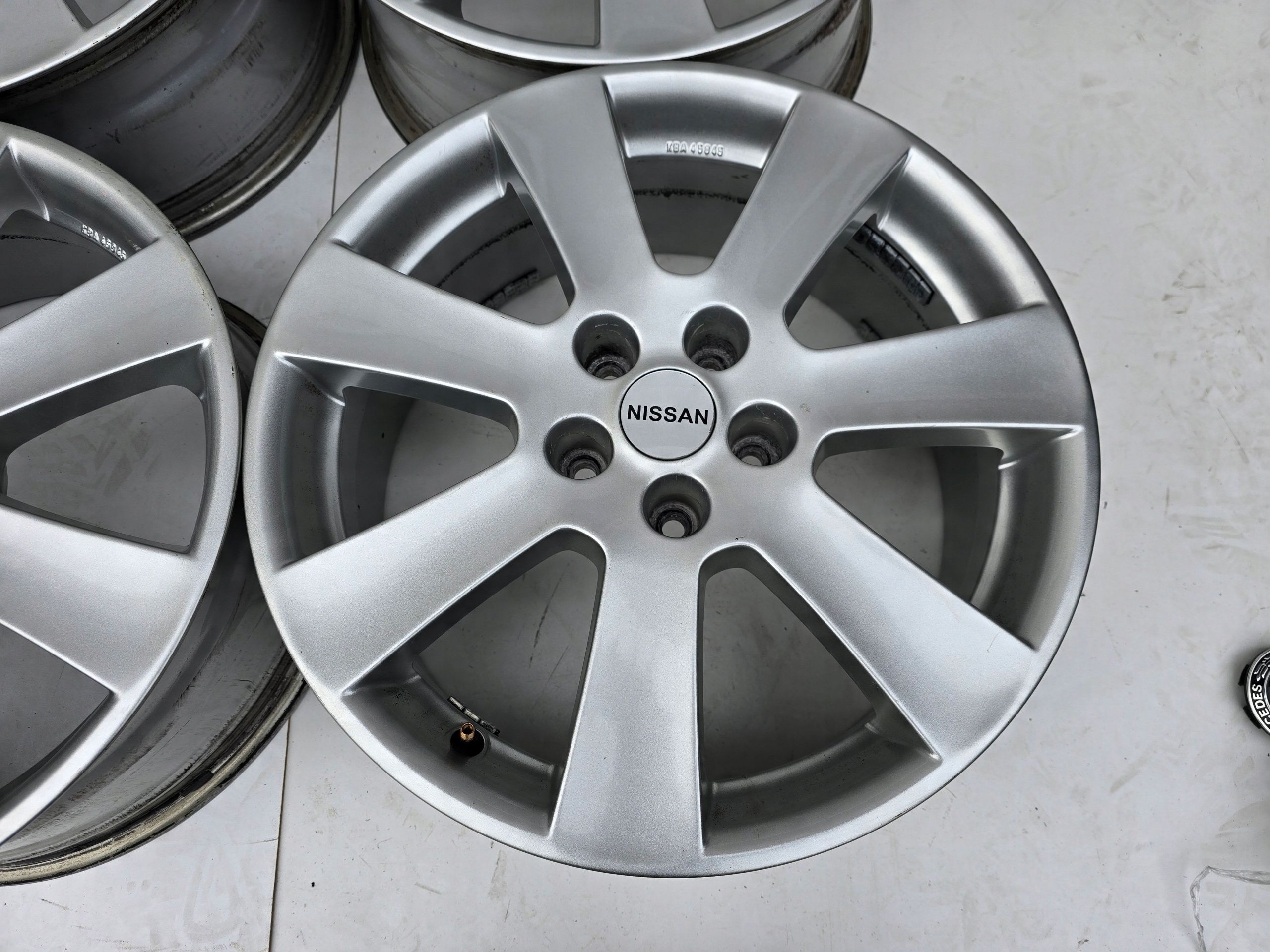 Nissan Qashqai x-trail Juke 5X114.3 18'' ET38 4X