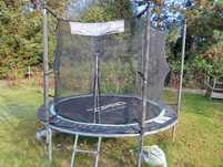 Trampolina Zipro fitness średn 250