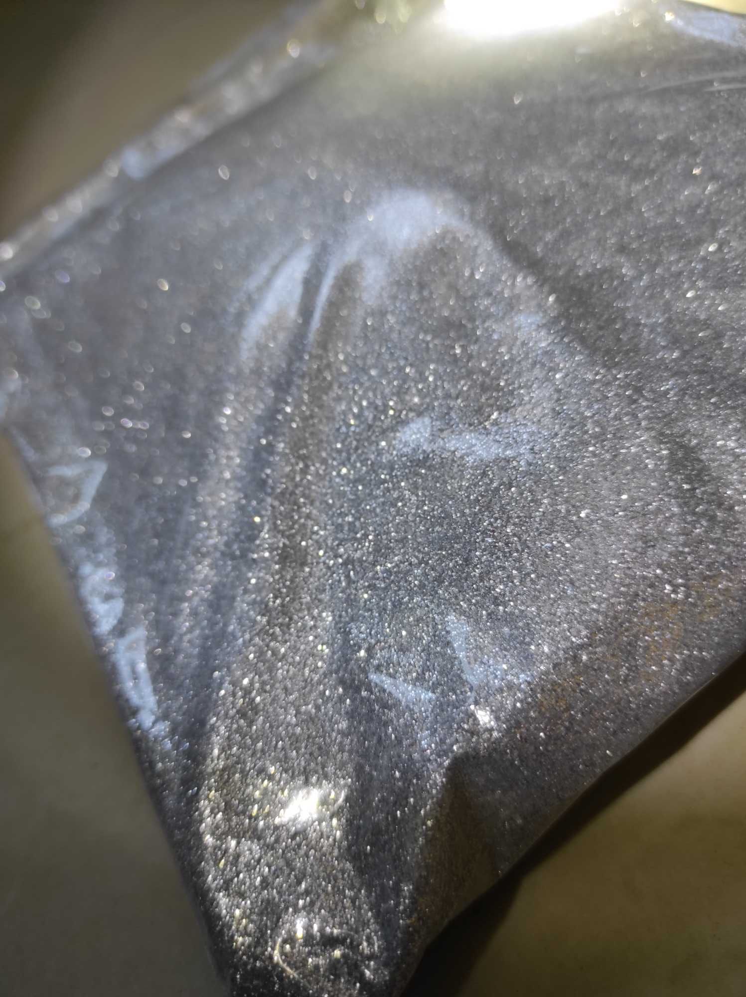 1KG Dekoracyjny Brokat Sypki do Farb Ścian Srebrny Ozdoby DIY