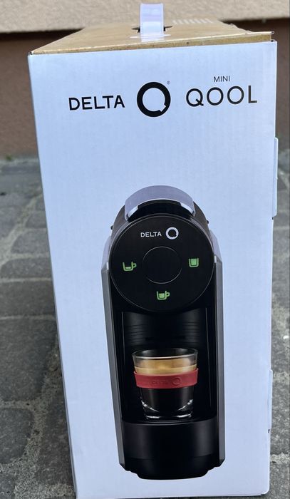 Кавоварка капсульна Delta Q Mini q00l 19 bar