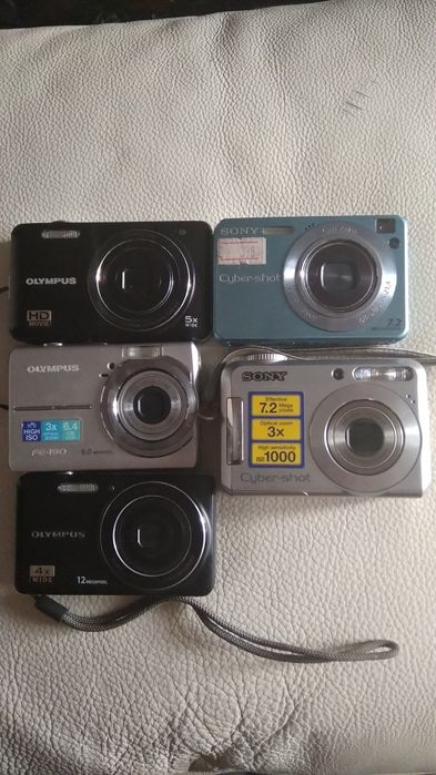 Фотоаппарат б/у.