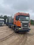 Scania R440 pde  Scanie R440 z Adblue 6x4 do przewozu drewna .