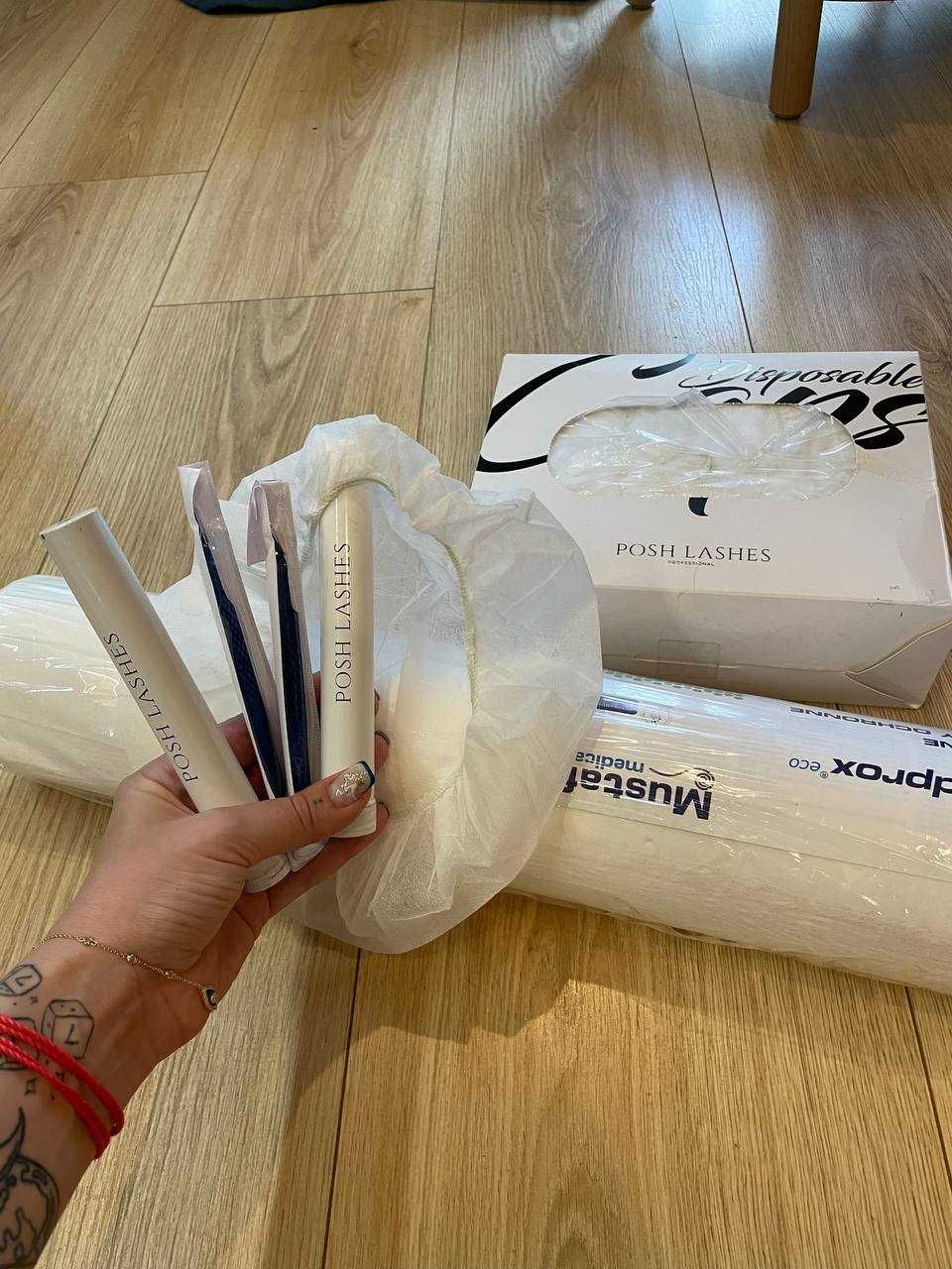 Nowy stół do masażu / przedłużania rzęs + GRATISY!