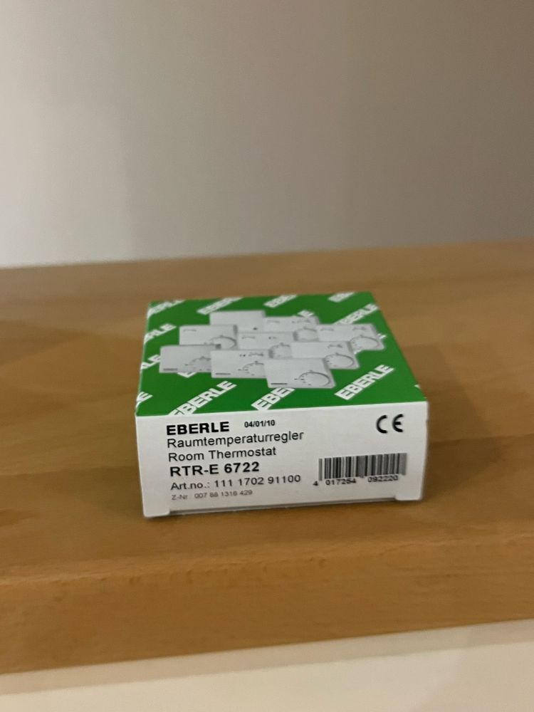 Termostat pokojowy EBERLE RTR-E 6722 – NOWY