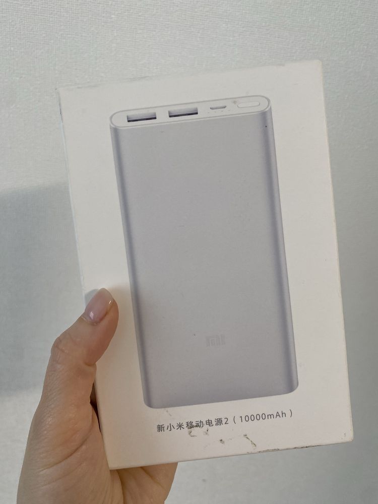 Power Bank Xiaomi 10000mAh (Зарядний пристрій)