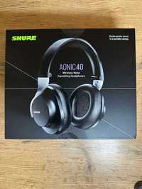 Наушники Shure Aonic 40 Bluetooth 5.0 Black Новые!