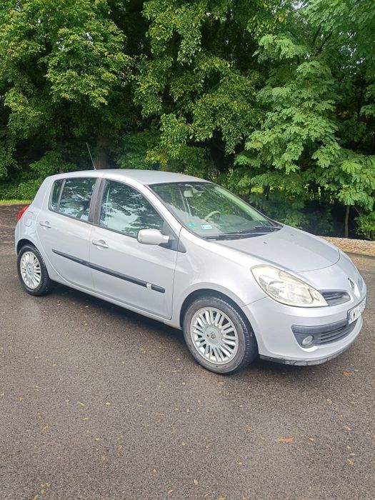 Renault Clio 3 1,6 benzyna