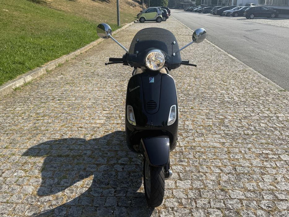 VESPA LX 150 À VENDA – PRONTA A ROLAR